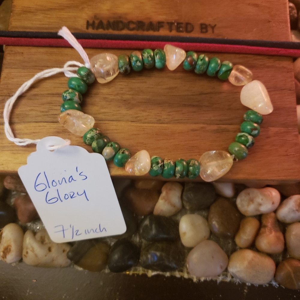 Handcrafted Semi-precious stone no longer available
Not for Sale